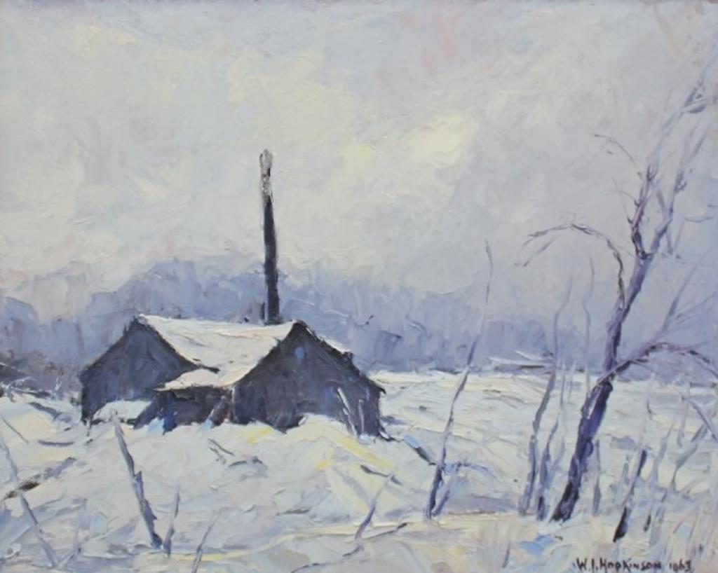 William John Hopkinson (1887-1970) - Old Shingle Mill- Medonte Township