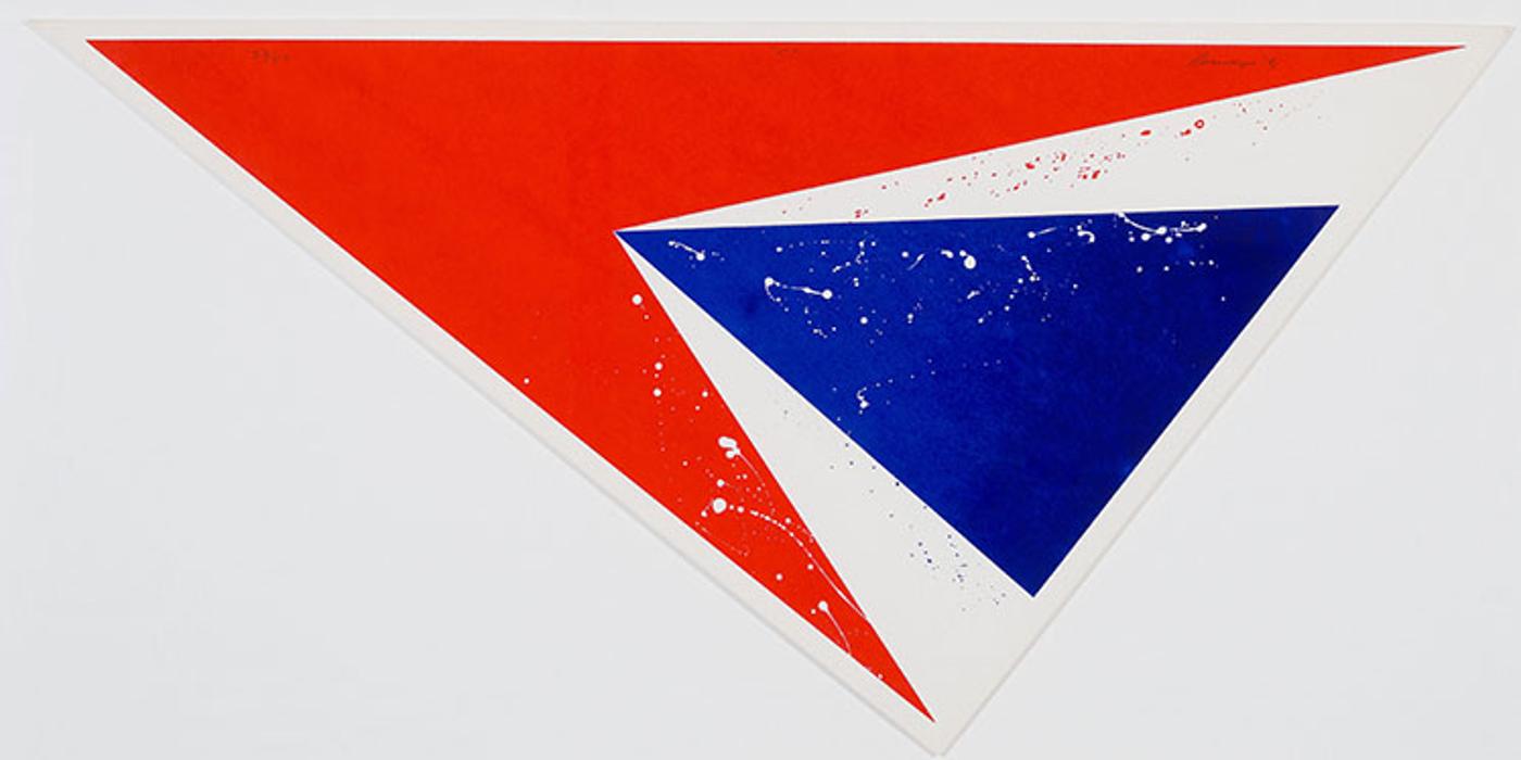 Serge Lemoyne (1941-1998) - Triangle-C