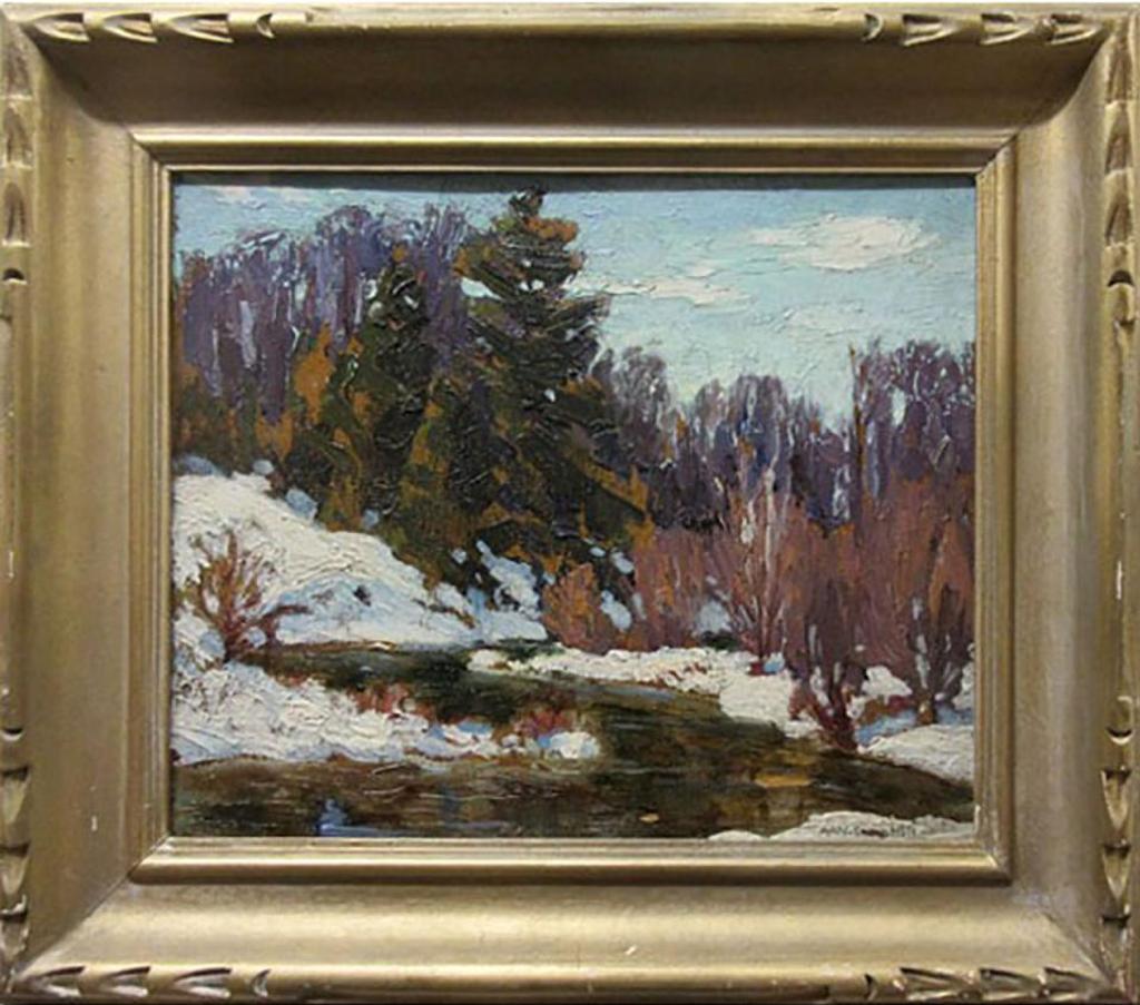 Alfred William Campbell (1875) - Etobicoke Creek