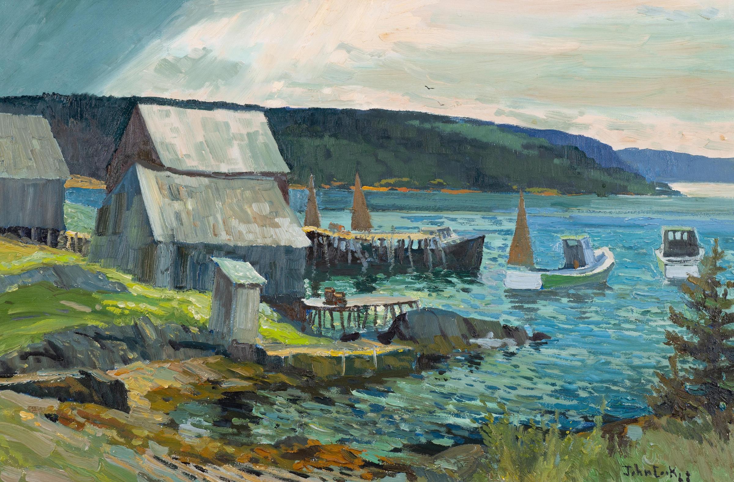 John James Cook (1918-1984) - Untitled