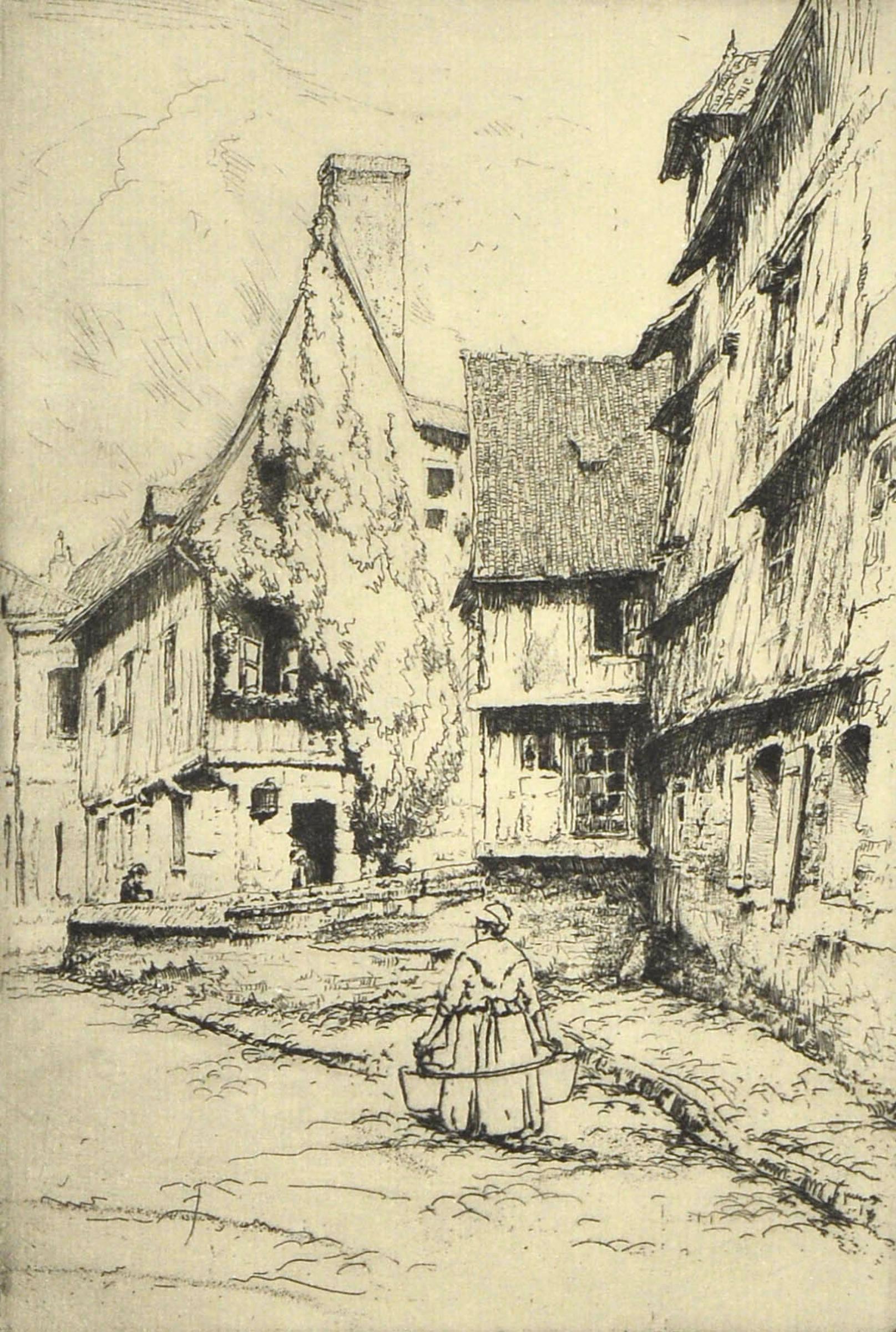 Clarence Alphonse Gagnon (1881-1942) - 