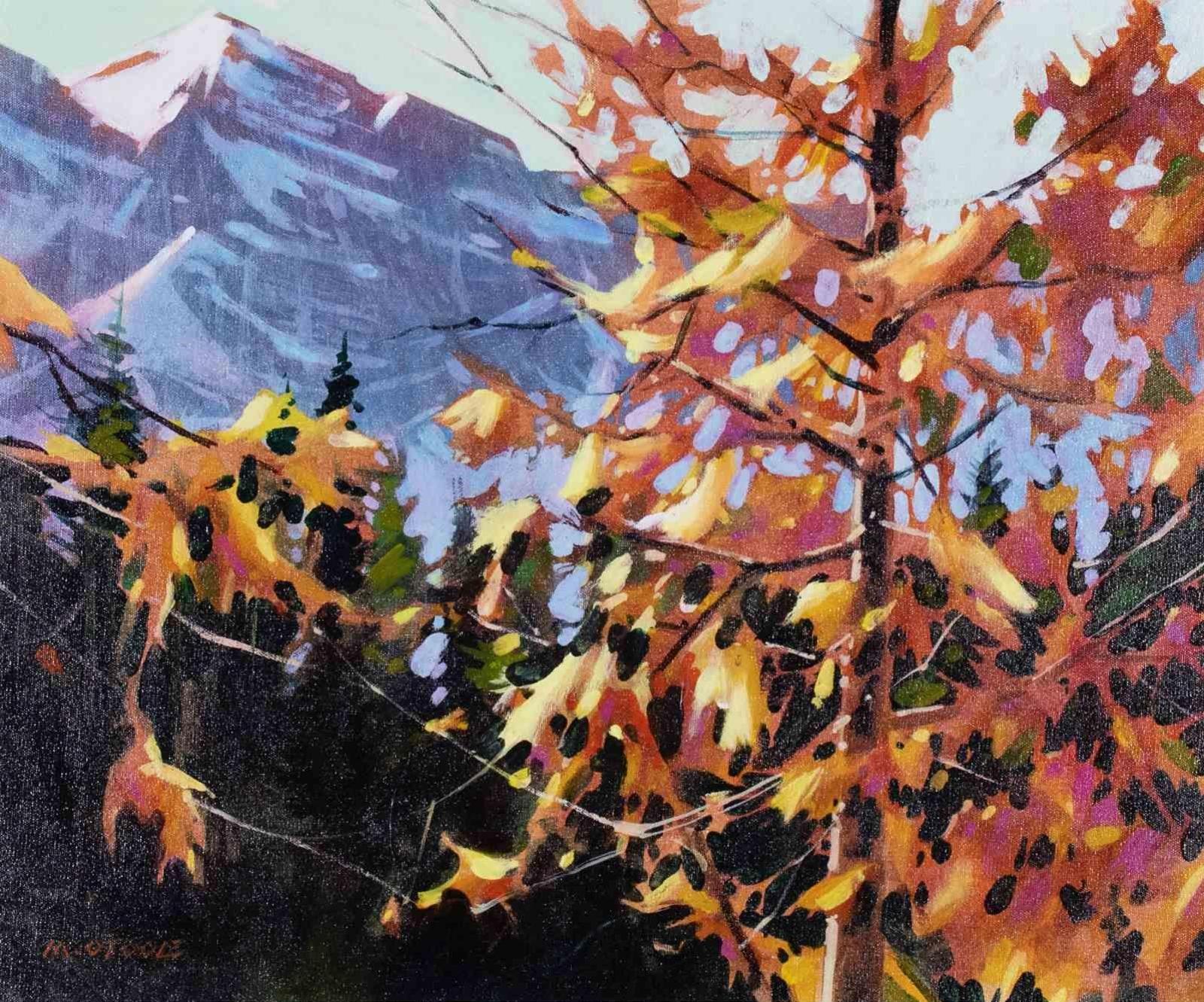 Michael O'Toole (1963-2018) - Late October (Banff)
