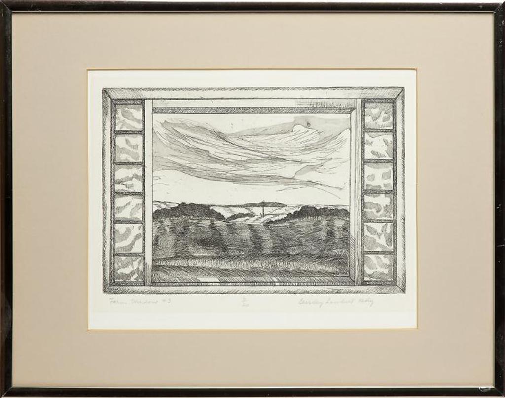 Beverley Lambert-Kelly (1943) - Farm Window #3