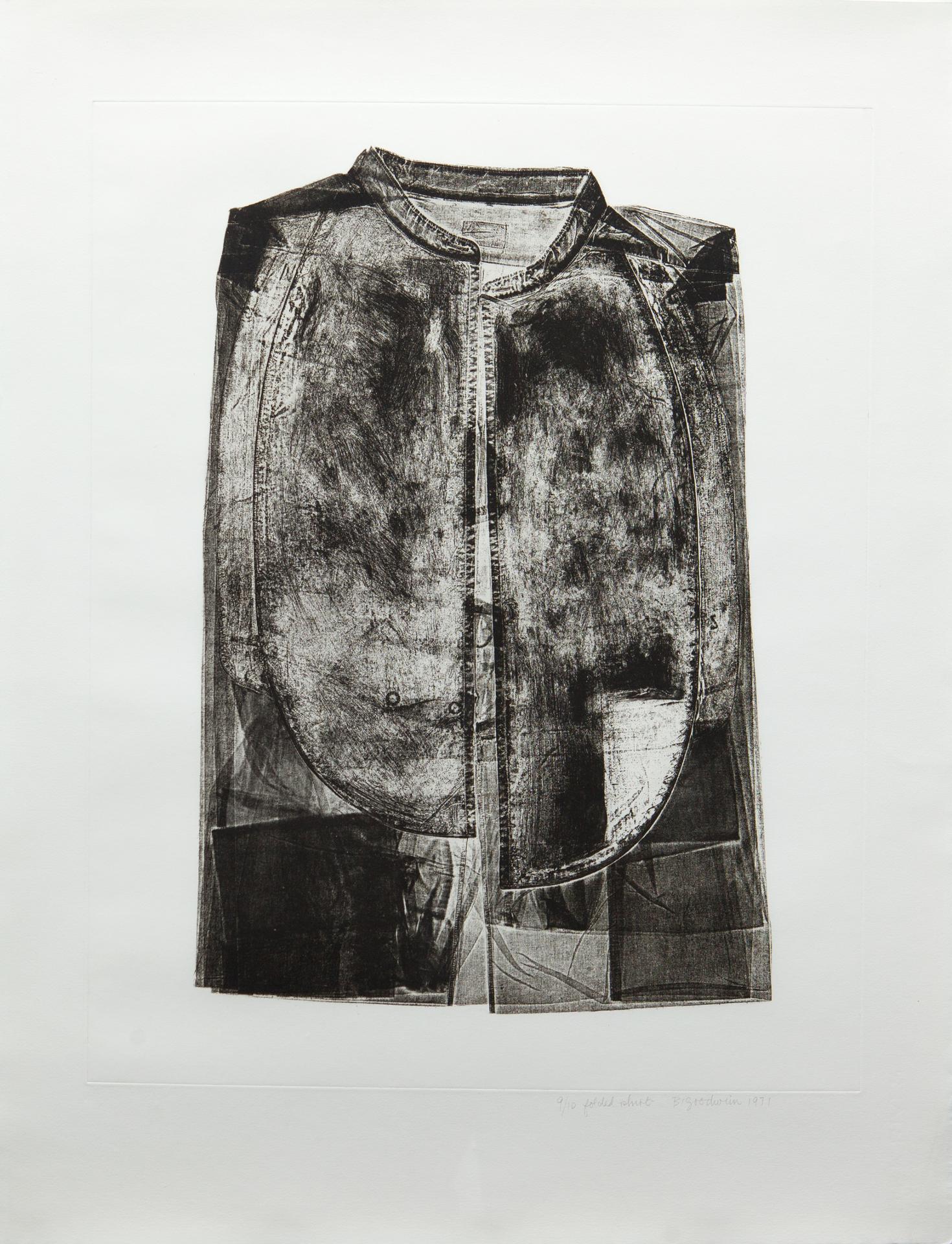 Betty Roodish Goodwin (1923-2008) - Folded Shirt