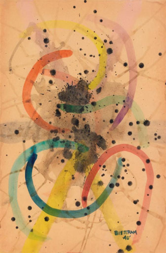 Emil James Bisttram (1895-1976) - Abstract