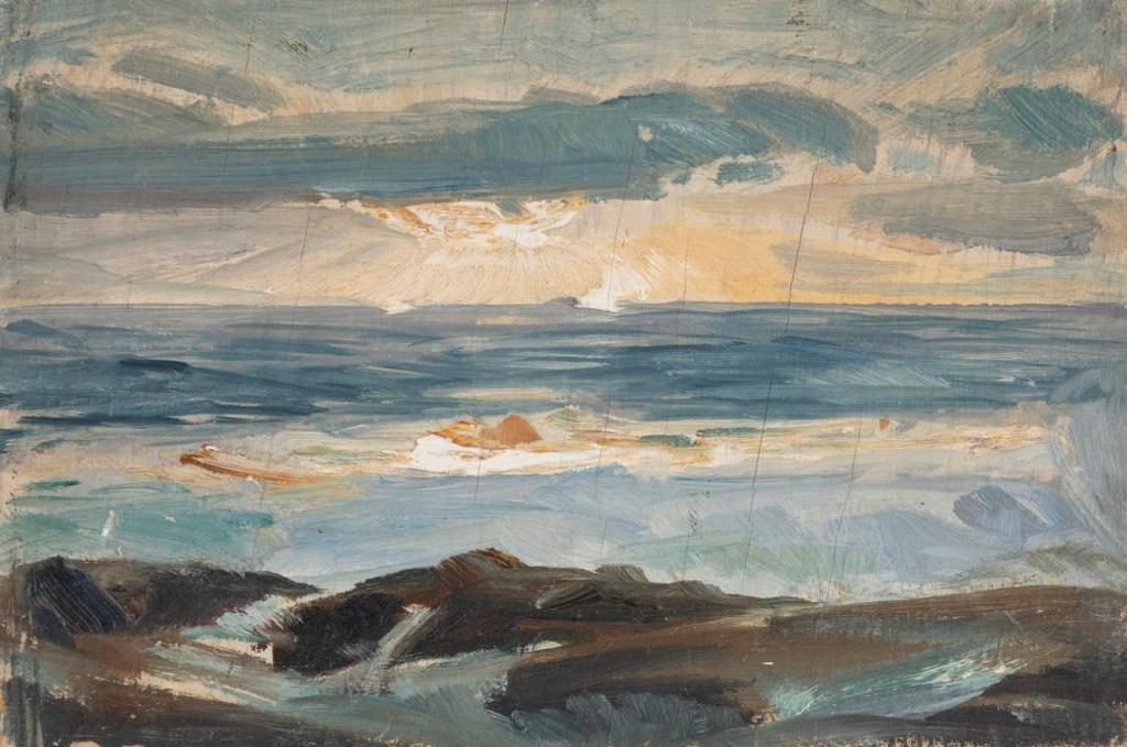 Peter Maxwell Ewart (1918-2001) - Untitled Seascape