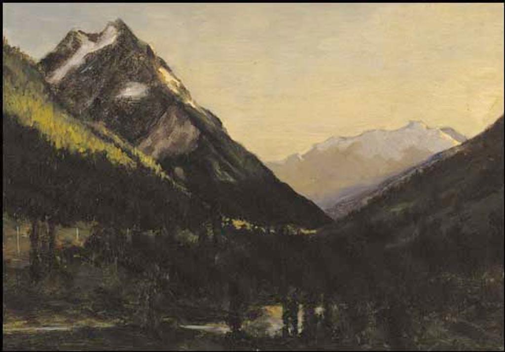 William Brymner (1855-1925) - Ross Peak