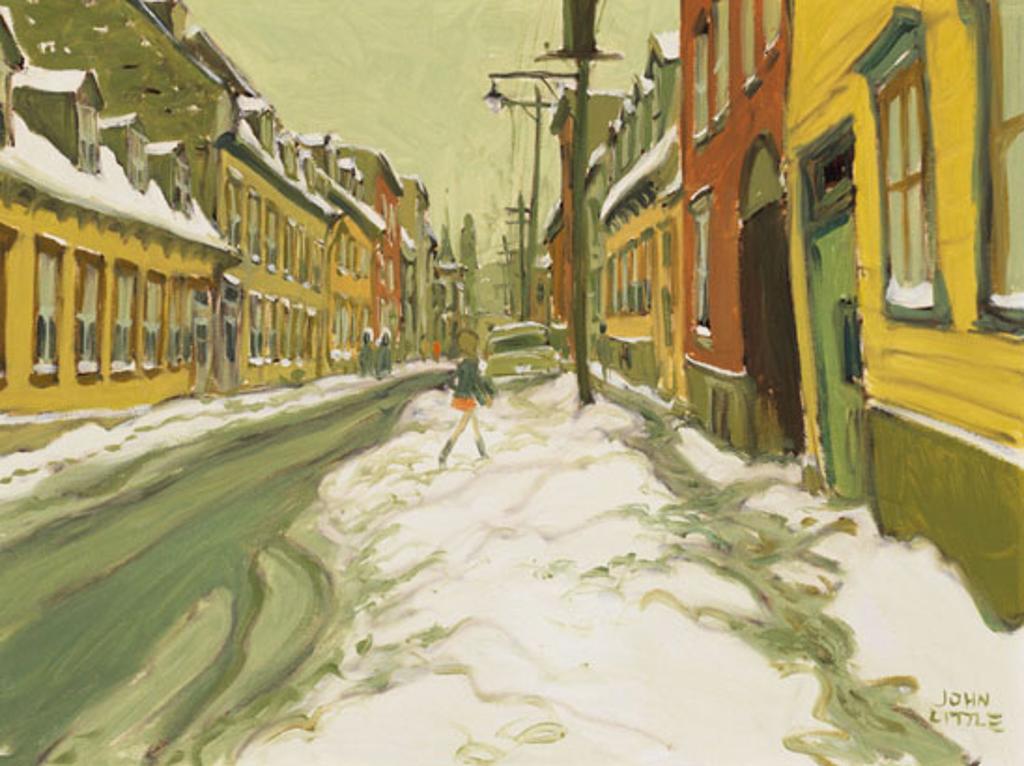 John Geoffrey Caruthers Little (1928-1984) - Rue Richelieu, Québec
