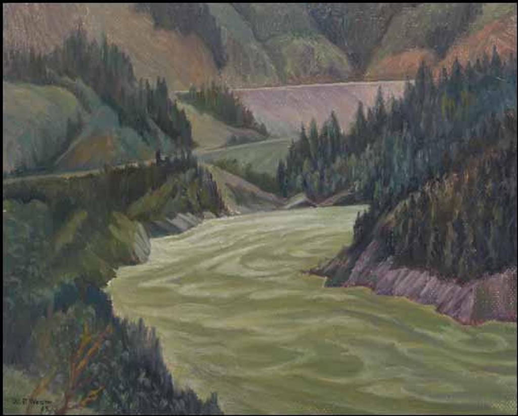 William Percival (W.P.) Weston (1879-1967) - Fraser Canyon