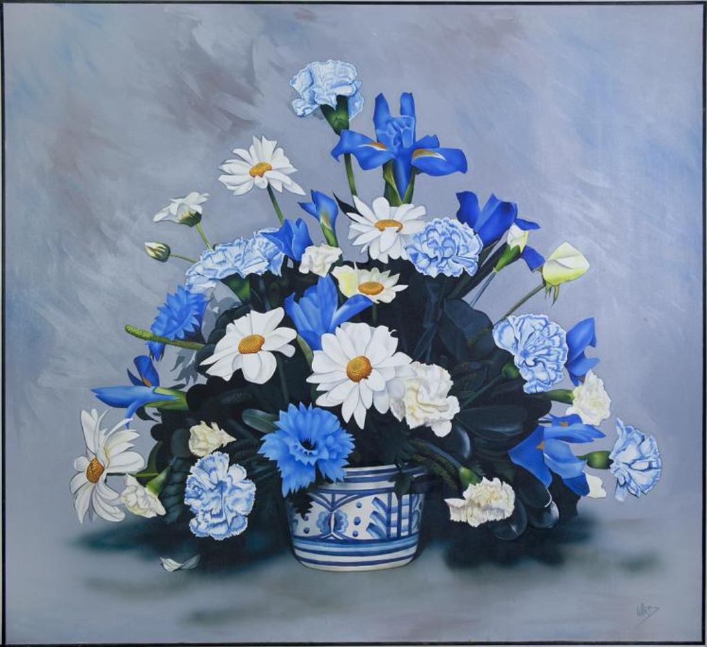 Ward Schell - Blue Bouquet