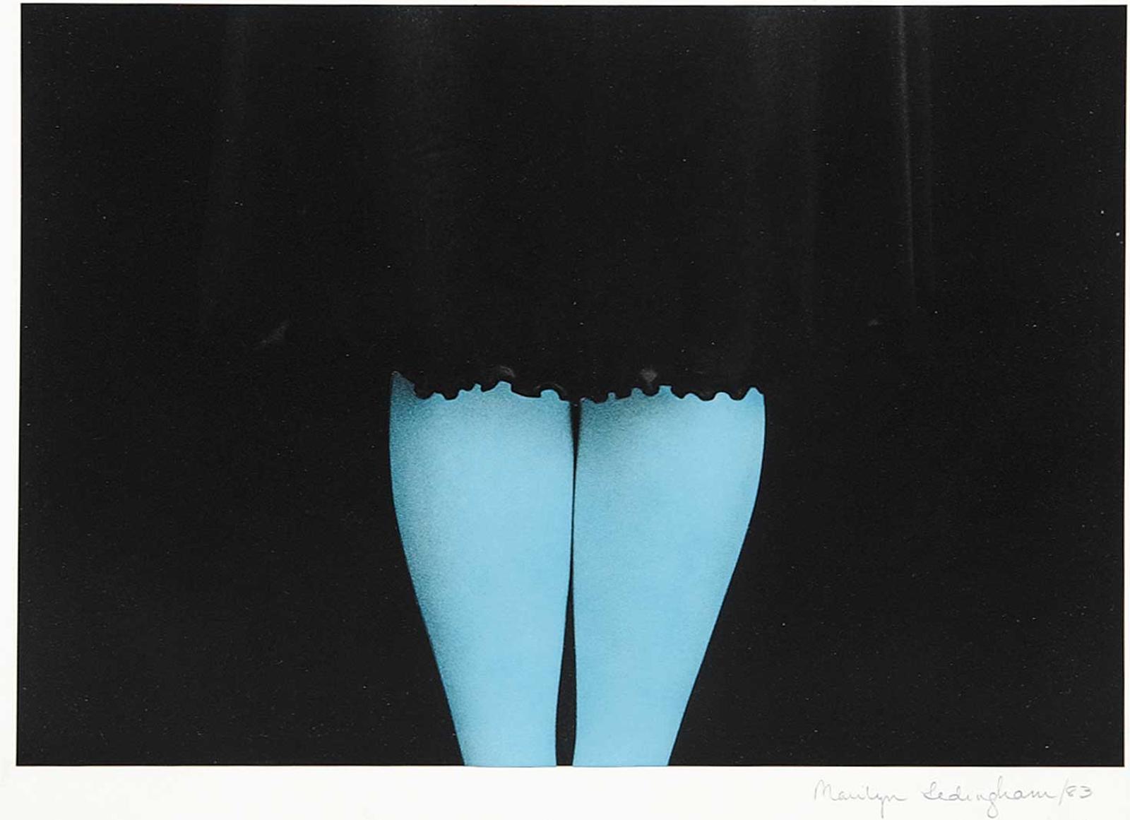 Marilyn Ledingham - Untitled - Blue Legs