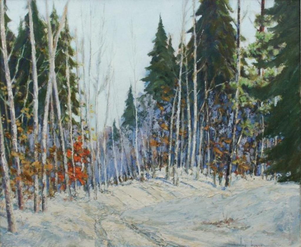 H. Charles Boyes (1917-1989) - Winter Landscape