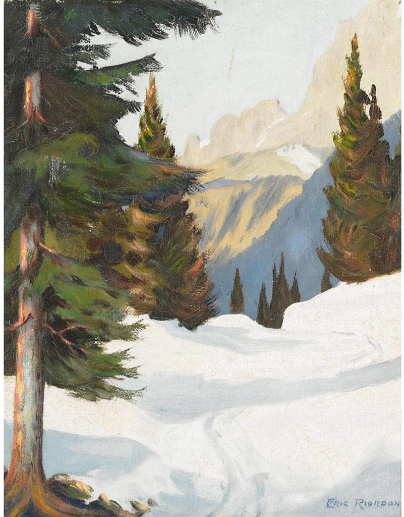 Eric J.B. Riordon (1906-1948) - Winter Path