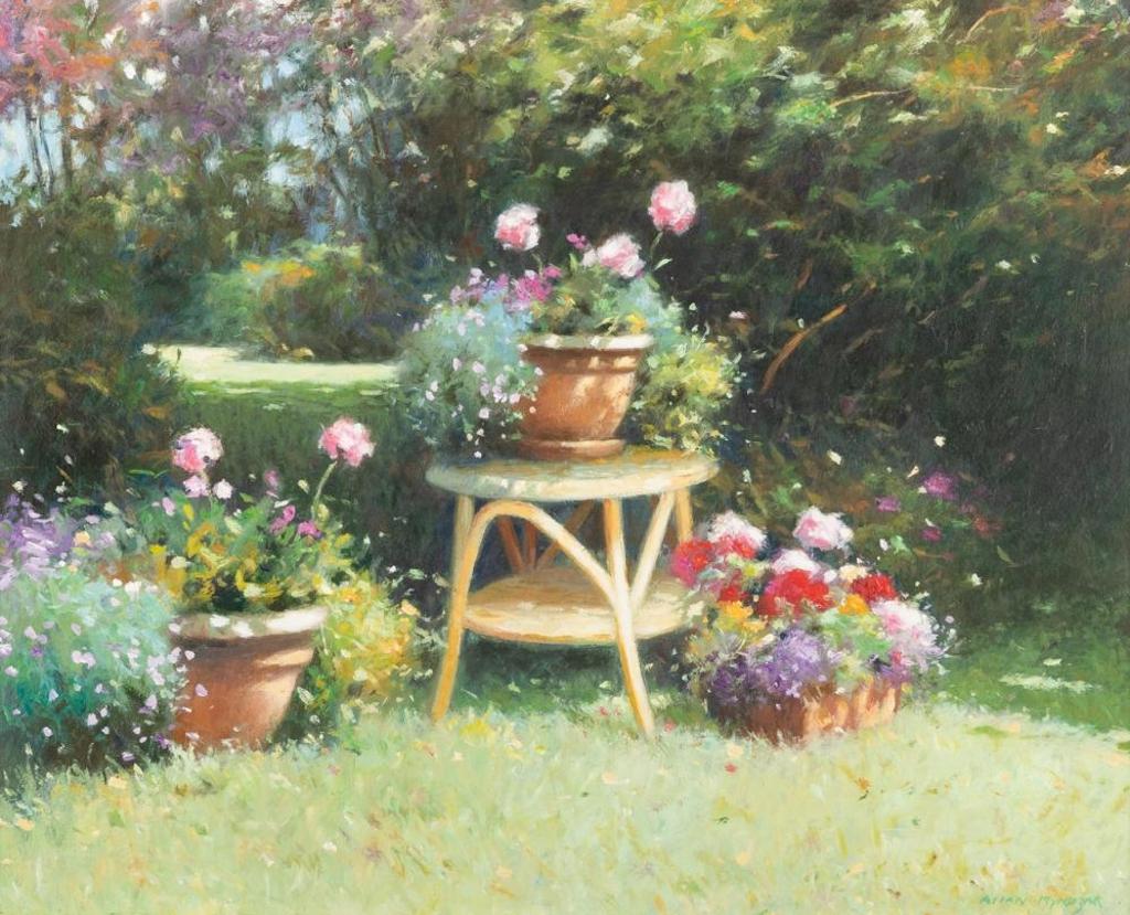 Allan Myndzak (1954) - Garden Table