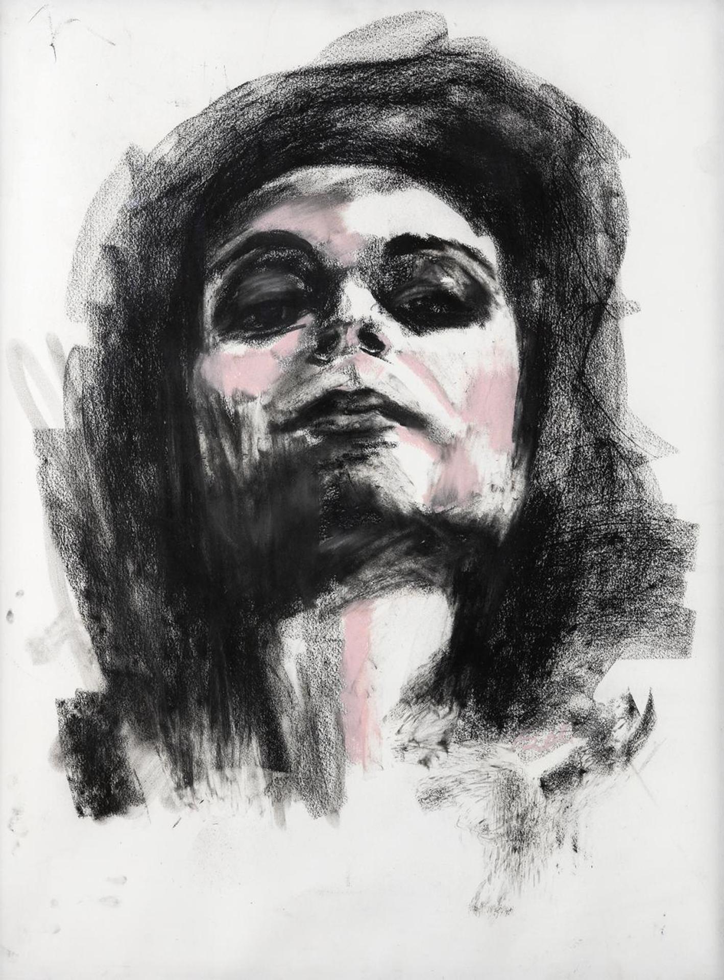 Brandi Hofer (1986) - Untitled - Portrait of a Woman