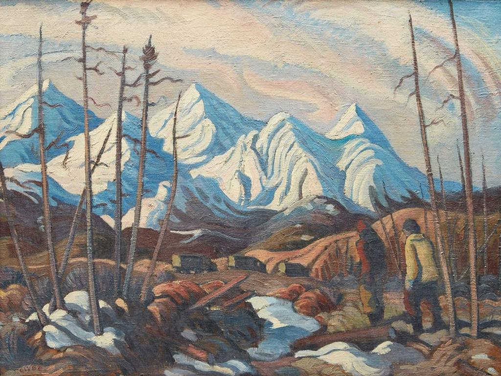 Henry George Glyde (1906-1998) - Alaska Highway, Northern British Columbia