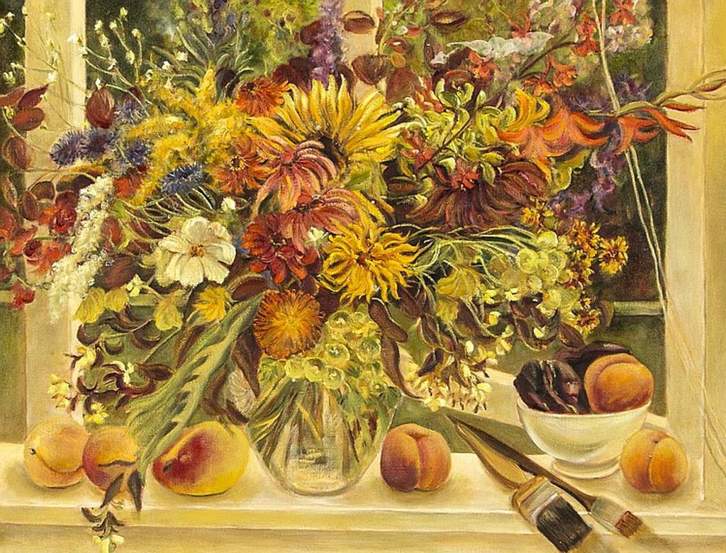 Jamie Evrard (1949) - A Bouquet of Summer Flowers