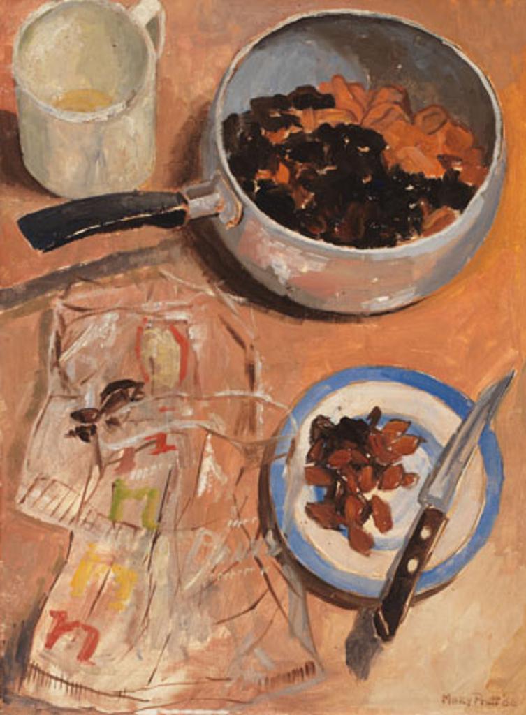 Mary Frances West Pratt (1935-2018) - Preparation for a Pudding