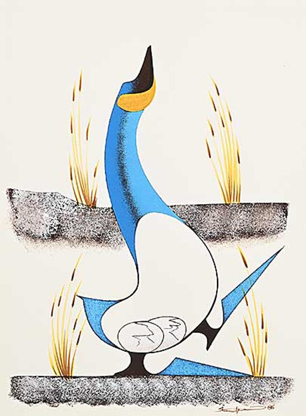 Leo (Sweetpea) Neilson - Untitled - Mother Loon