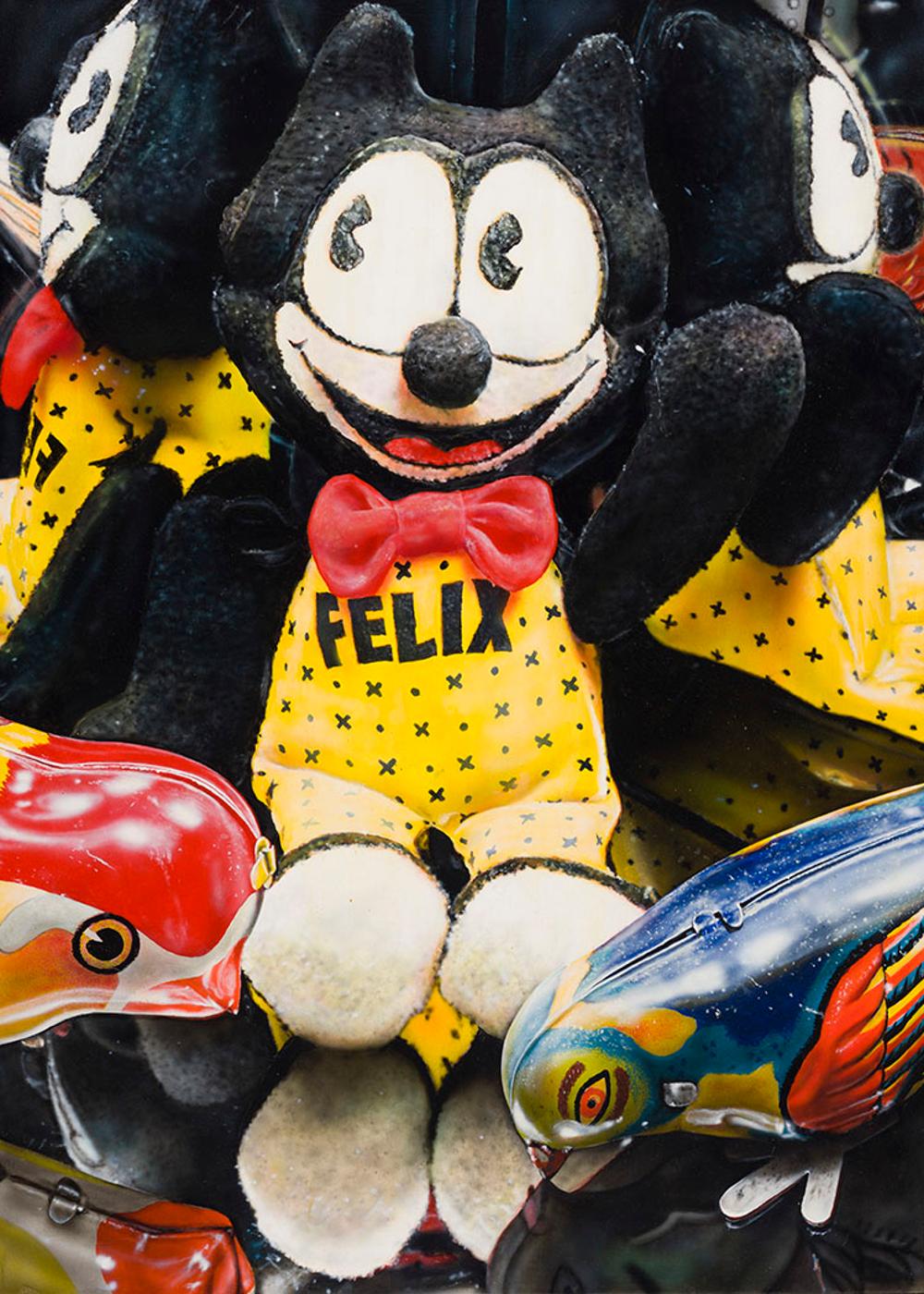 Cesar J. Santander (1947) - Felix and Friends