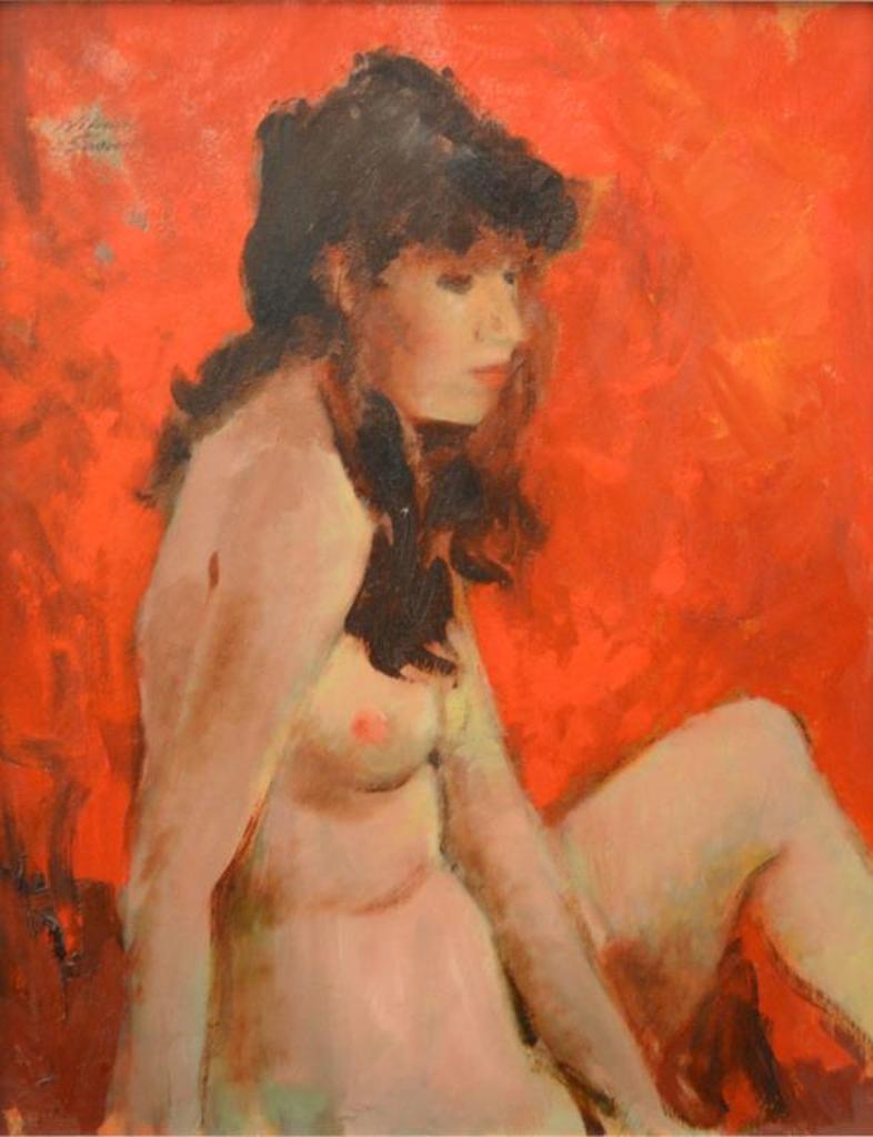William Showell (1903-1985) - Nude with red hair