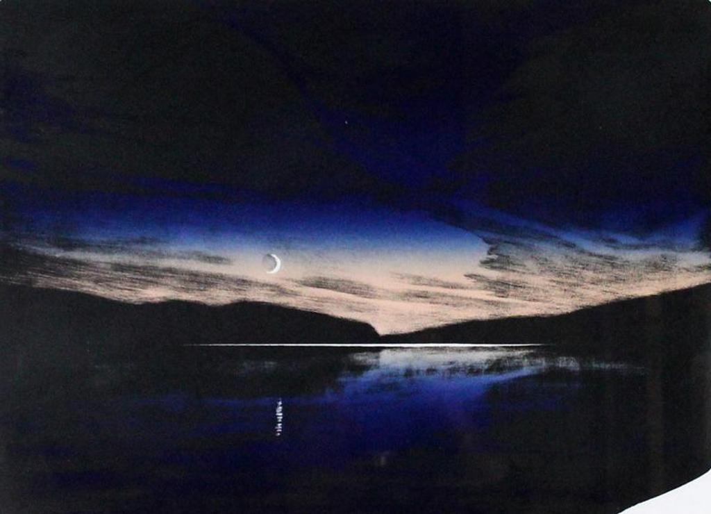 Scott W. Goudie (1955) - August Moon, Adlatok River; 1992