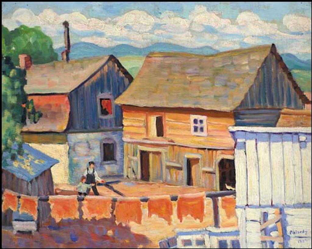 Joseph Jean Albert Palardy (1905-1991) - La tannerie