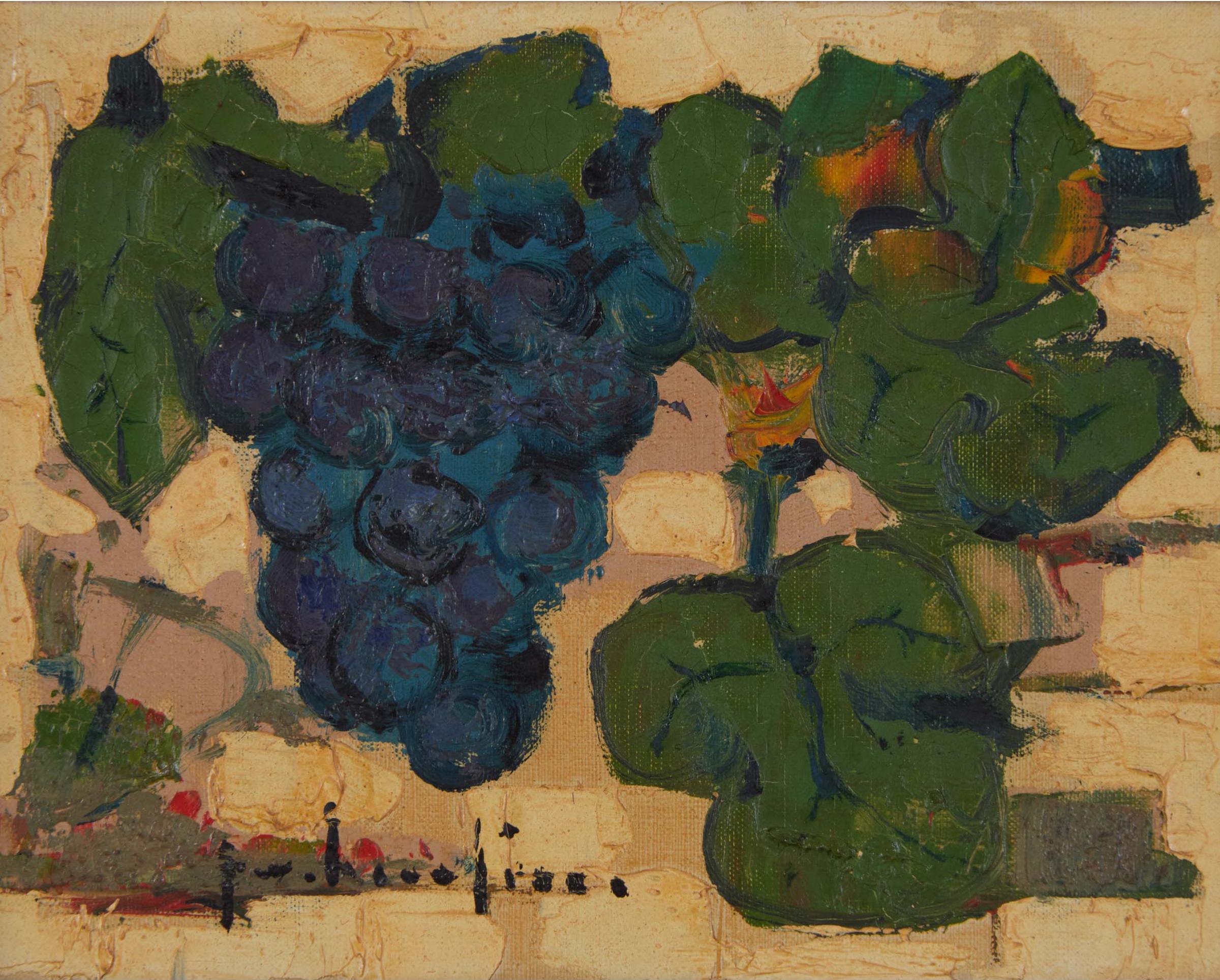Paul Vanier Beaulieu (1910-1996) - Untitled (Grapes)