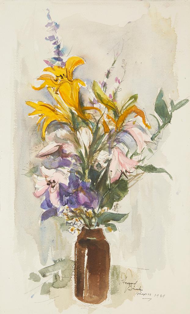 Frank Leonard Brooks (1911-1989) - Mexican Bouquet