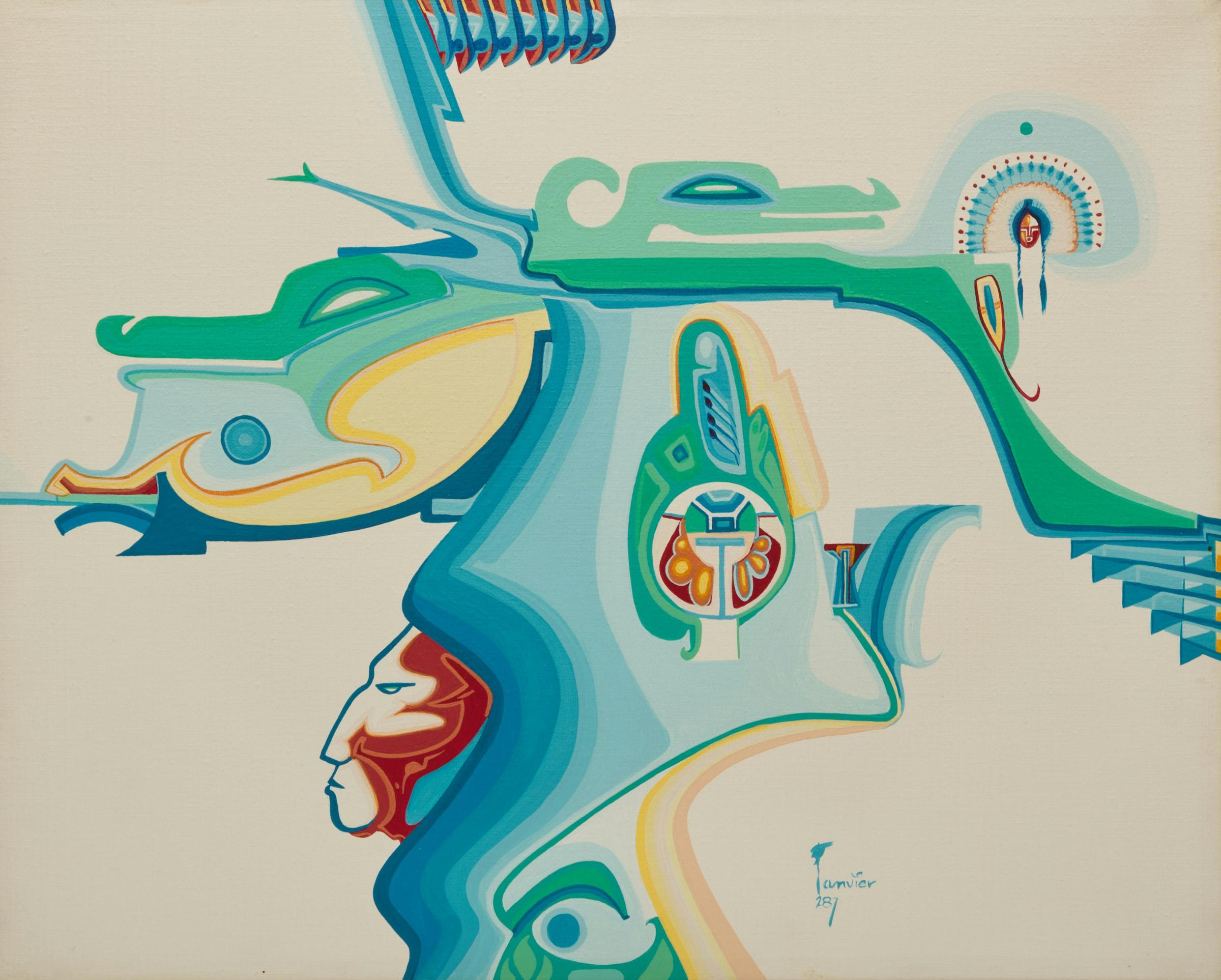 Alex Simeon Janvier (1935-2024) - Ageless Beauty