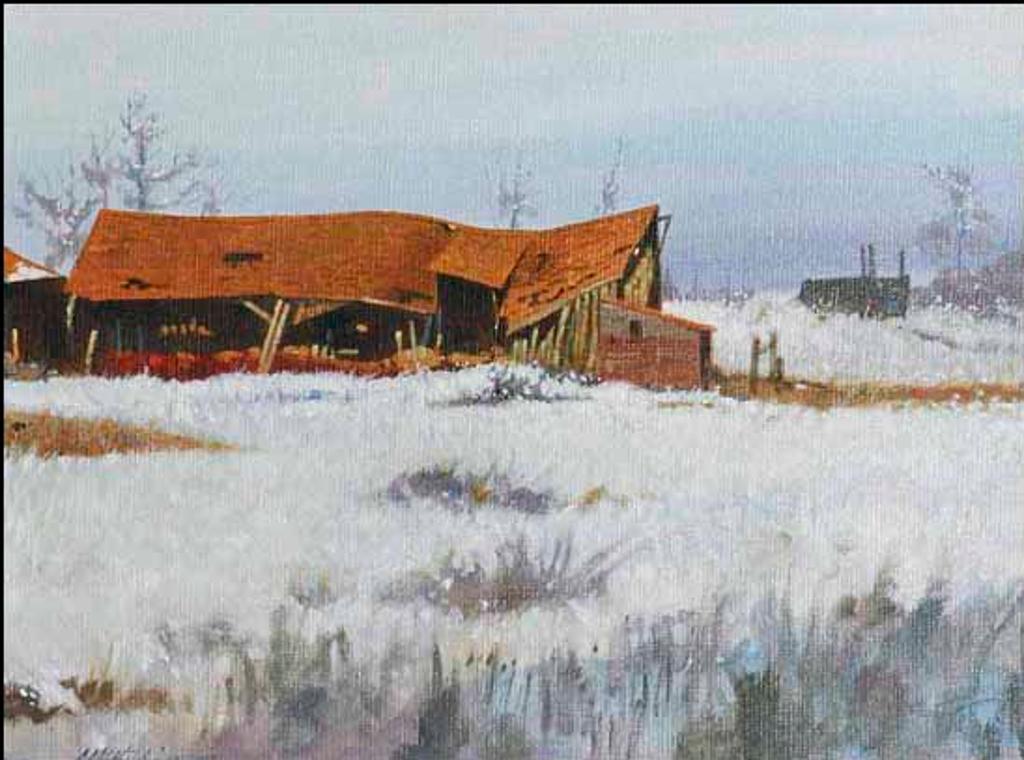 Bill McKibbin (1932) - The Hayshed, Alberta (02753/2013-1408)