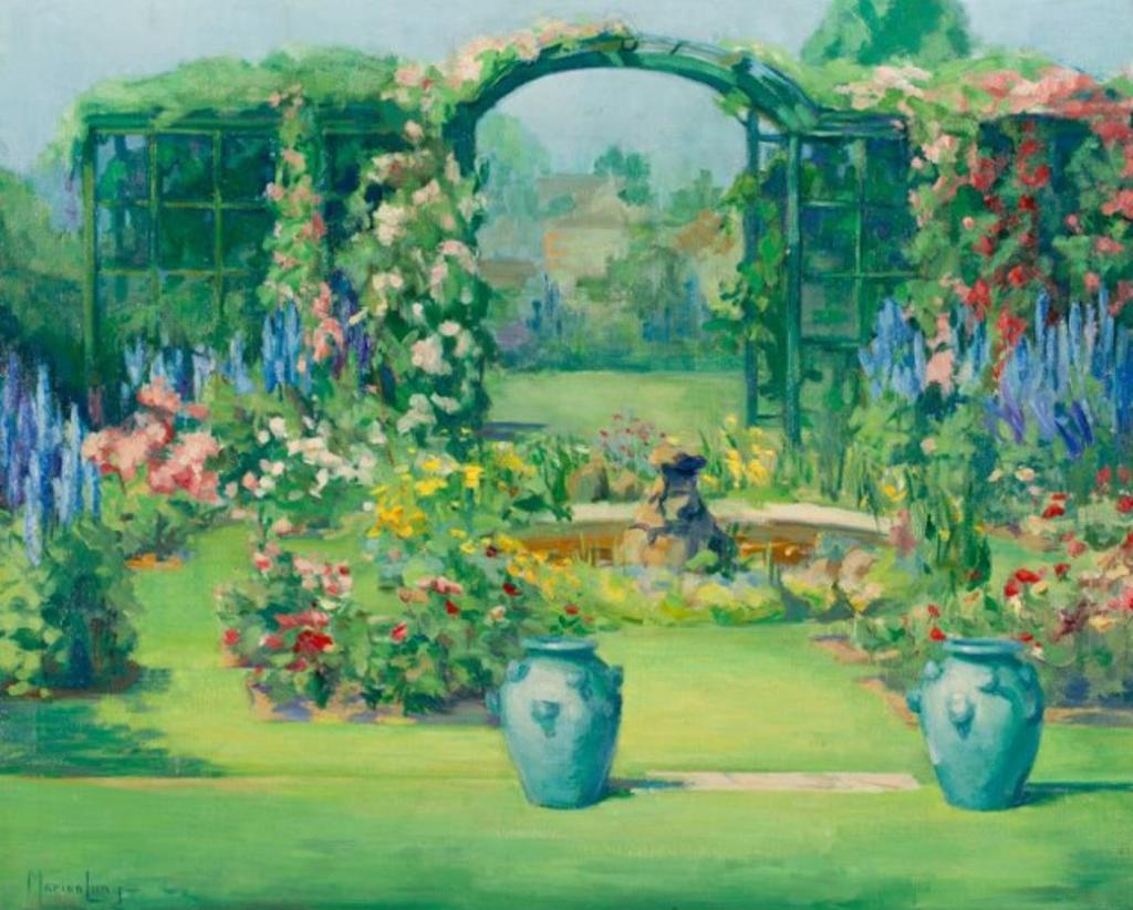Marion Long (1882-1970) - Garden Arch
