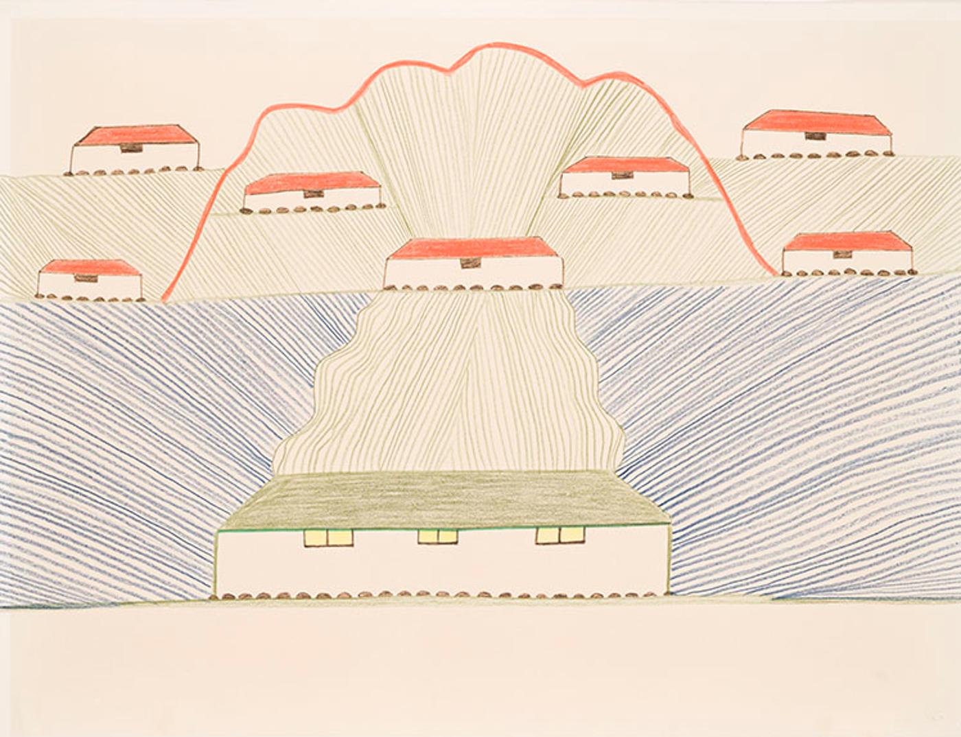 Pudlo Pudlat (1916-1992) - Untitled