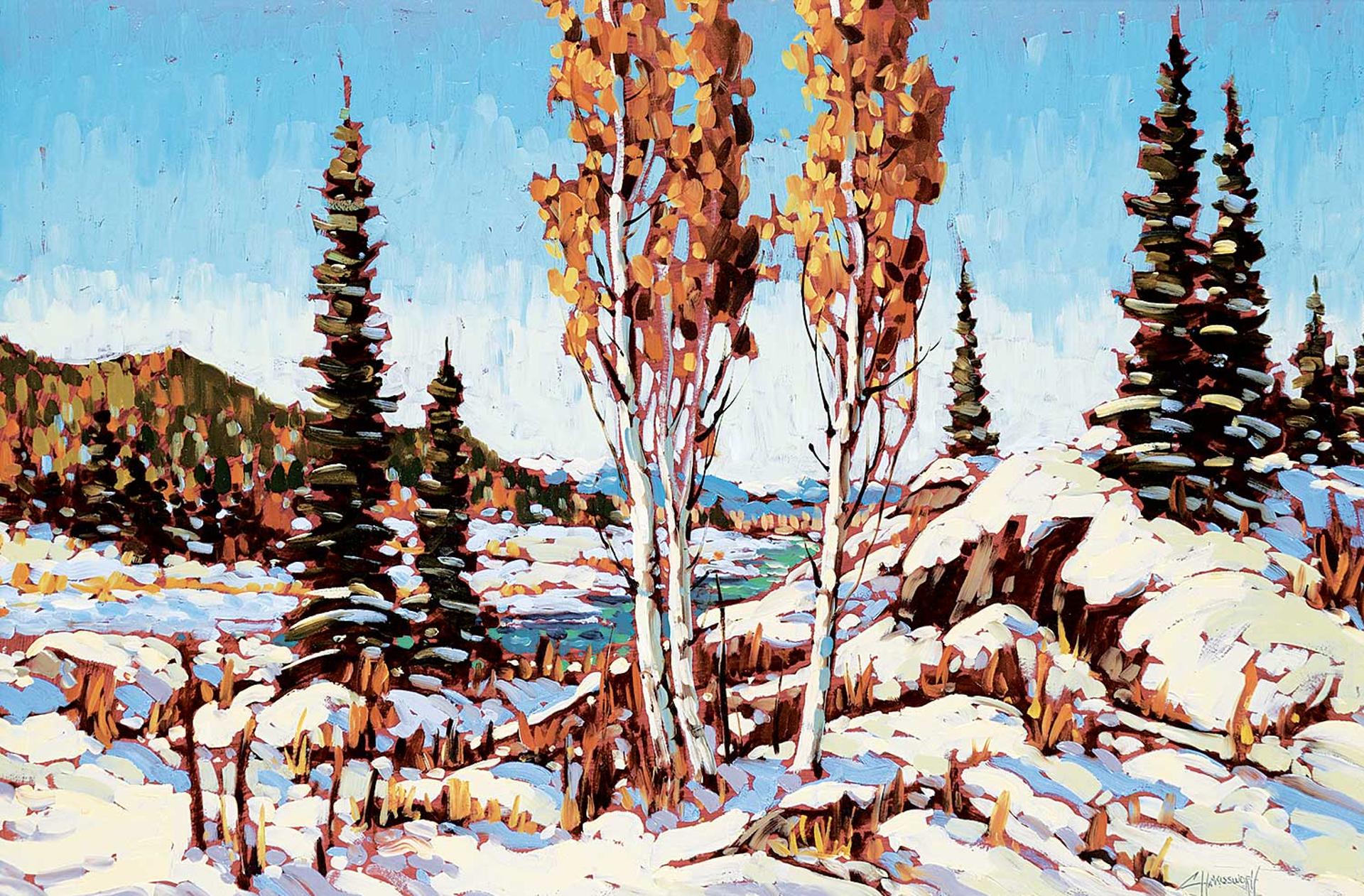 Rod Charlesworth (1955) - Untitled - Winter Looking West