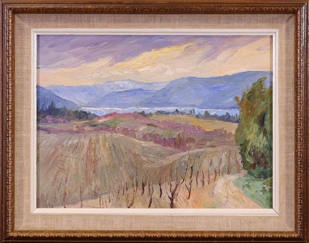 Rick Grandmaison (1932-1985) - Untitled, Okanagan Landscape