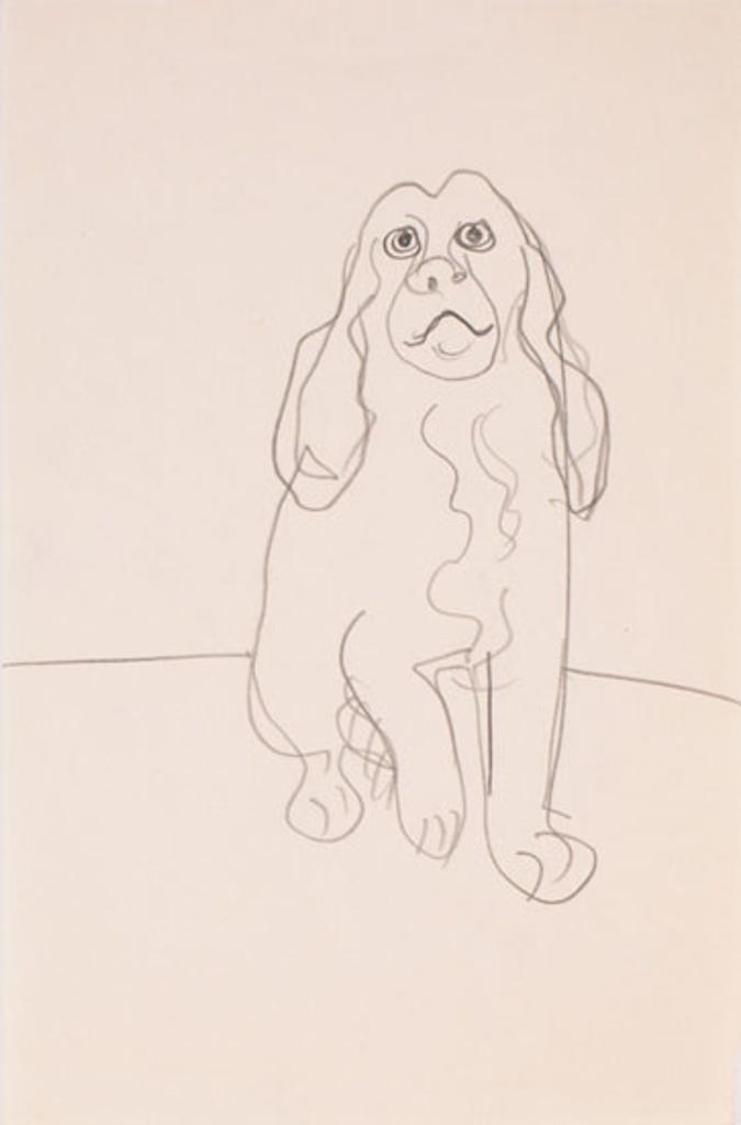 William Goodridge Roberts (1921-2001) - Sitting Dog