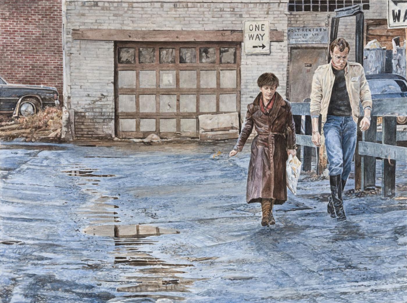 Wilf Perreault (1947) - In Step