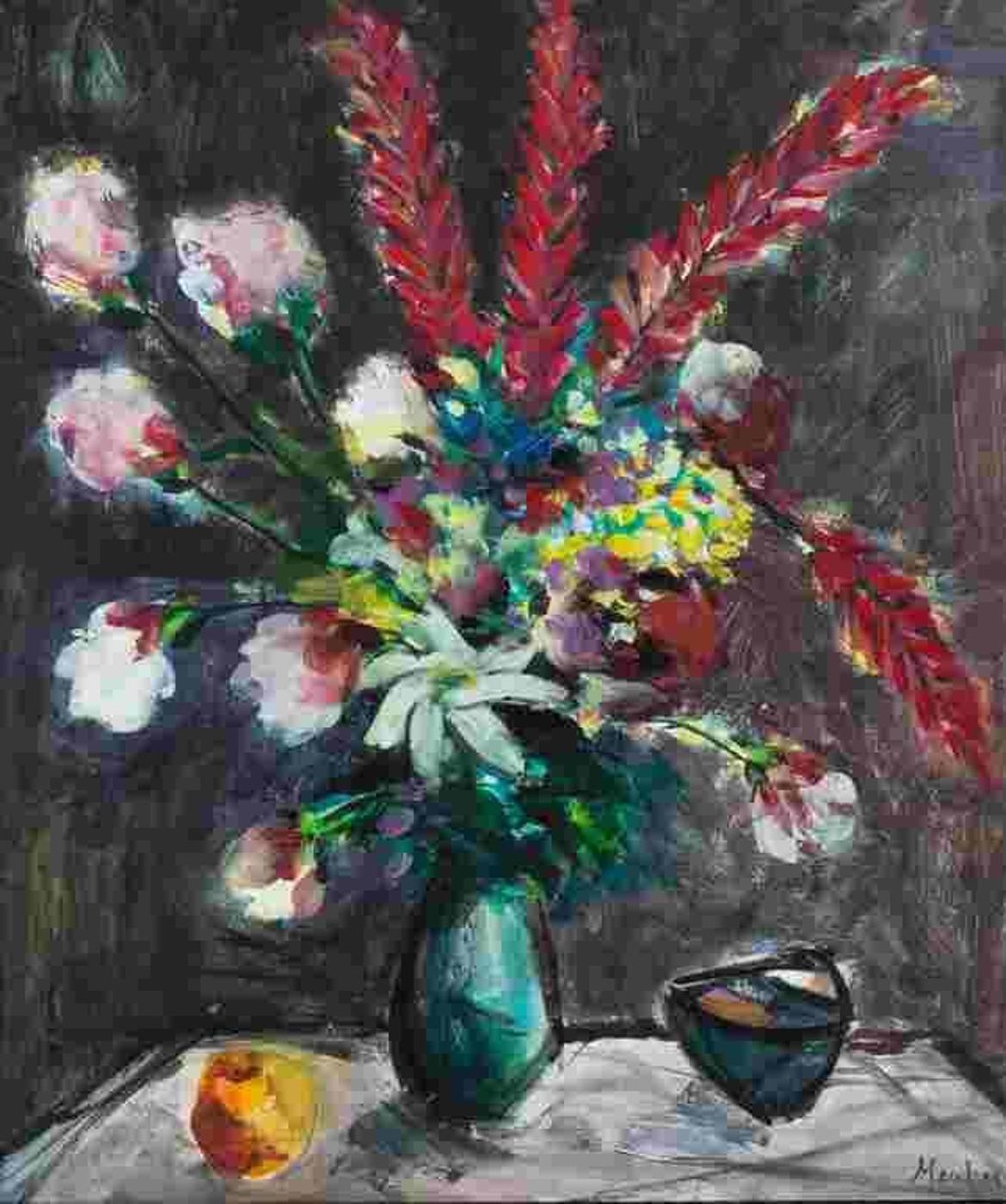 Zygmunt Menkes (1896-1986) - Still life