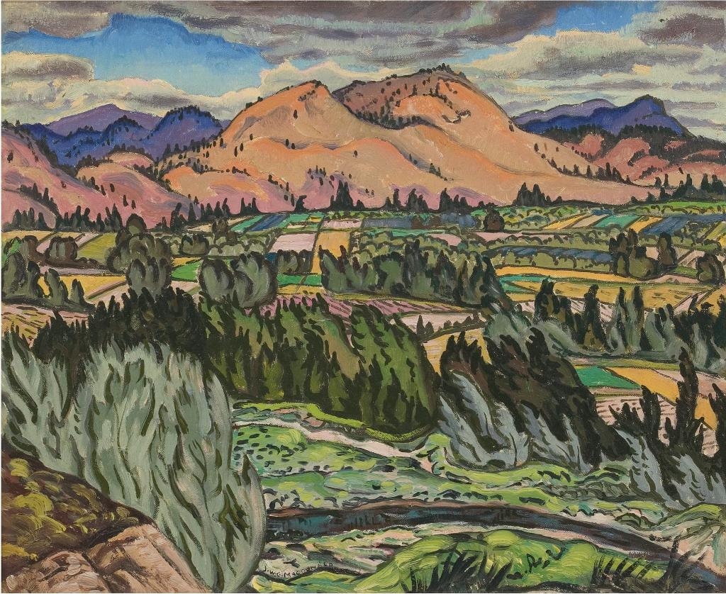 James (Jock) Williamson Galloway MacDonald (1897-1960) - Kelowna Landscape