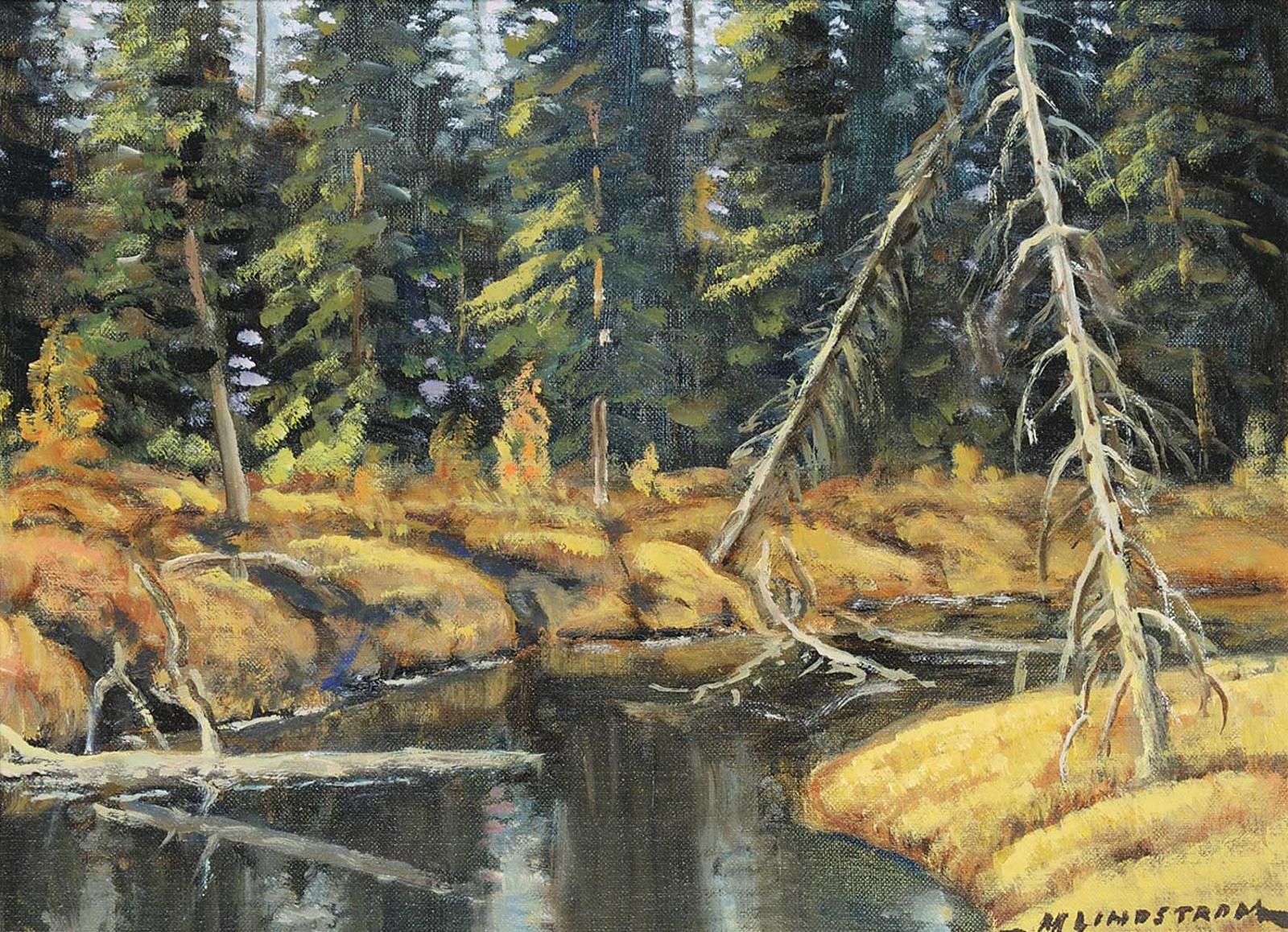 Matt Lindstrom (1890-1975) - Untitled - Beaver Creek