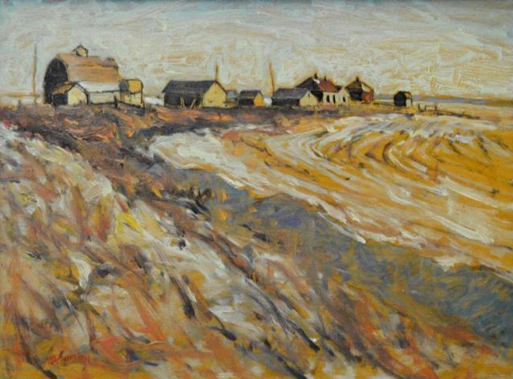 Lawrence Washburn (1940) - Farm, Mossleigh Area