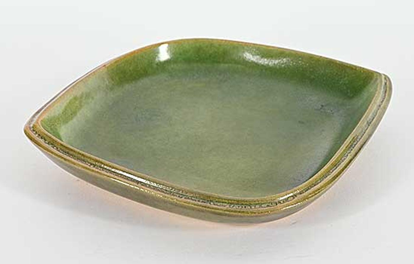 Luke Orton Lindoe (1913-1998) - Untitled - Leaf Form Dish #2