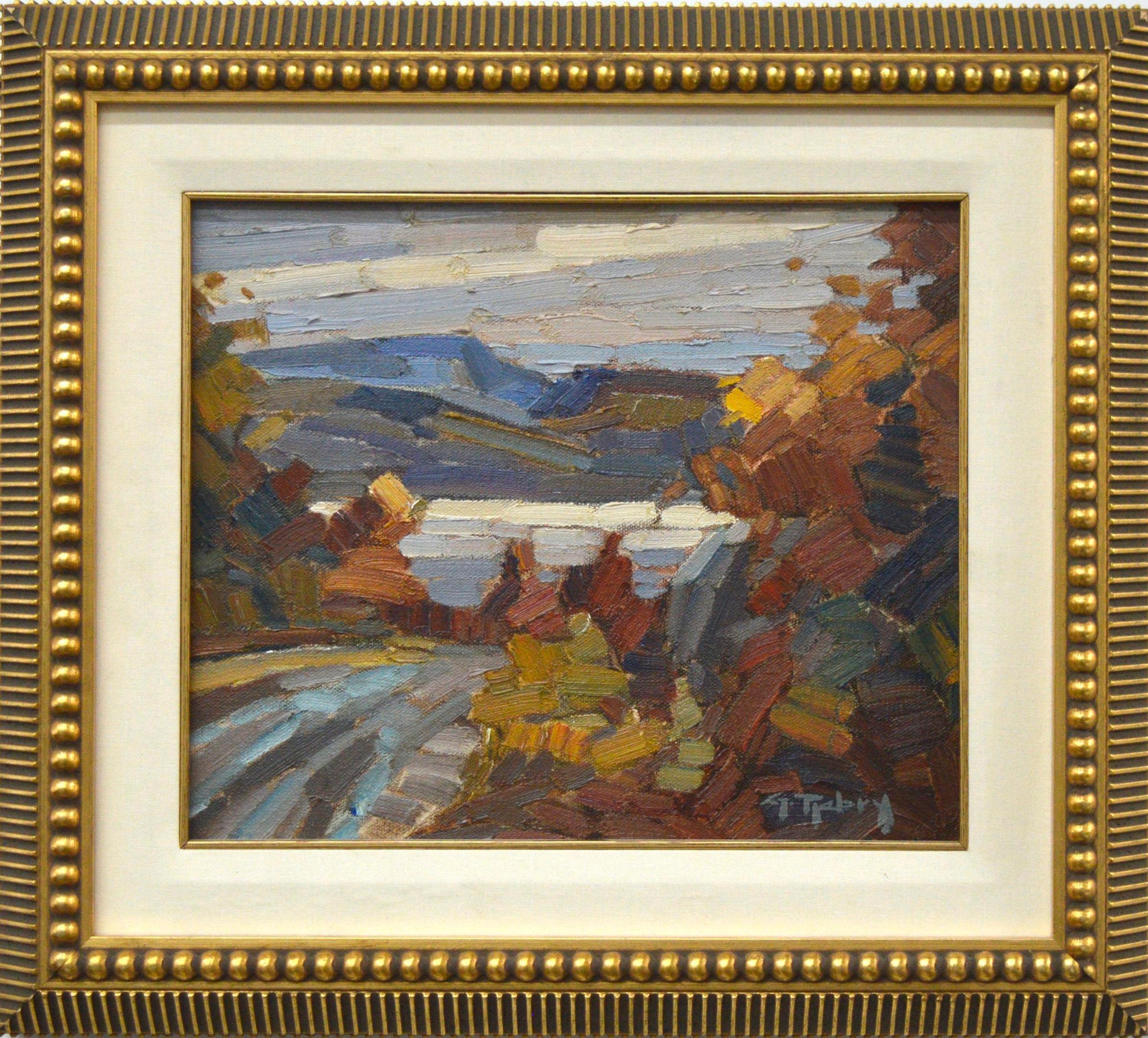 Gaston Rebry (1933-2007) - Paysage d'automne