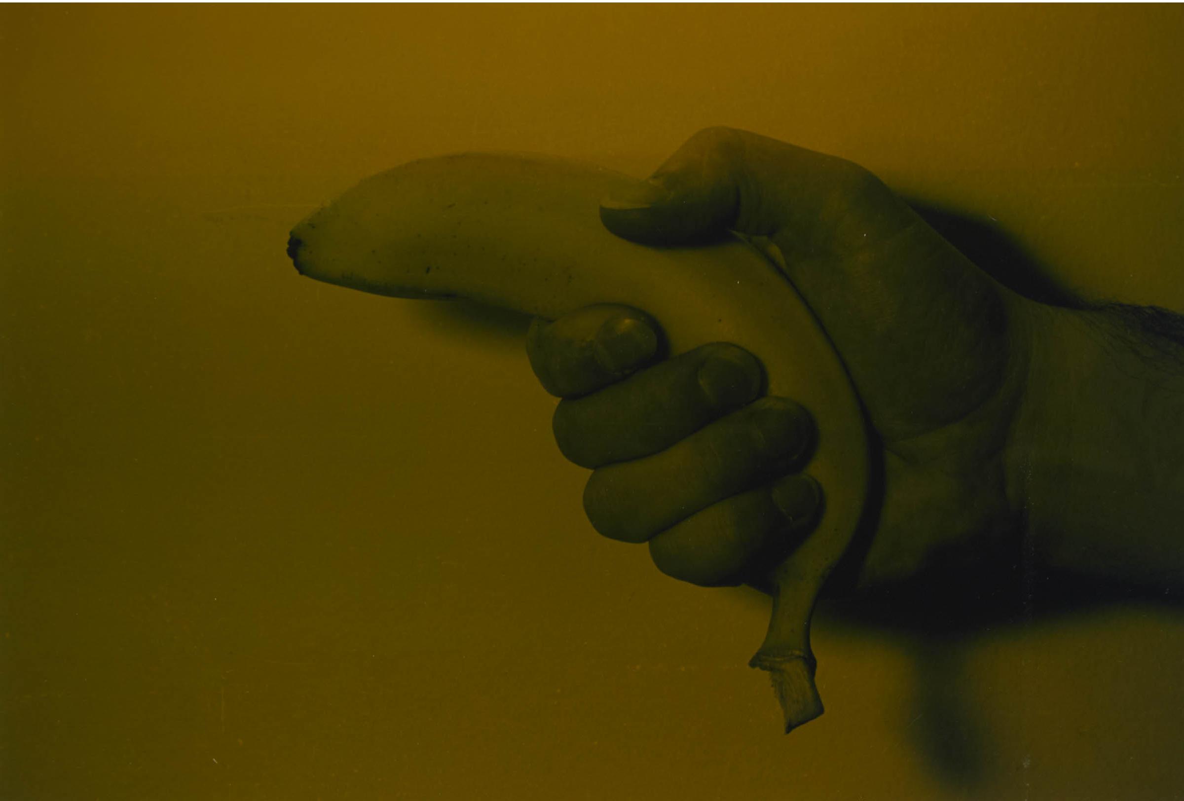 David Marriott - Untitled (Hand Holding A Banana)