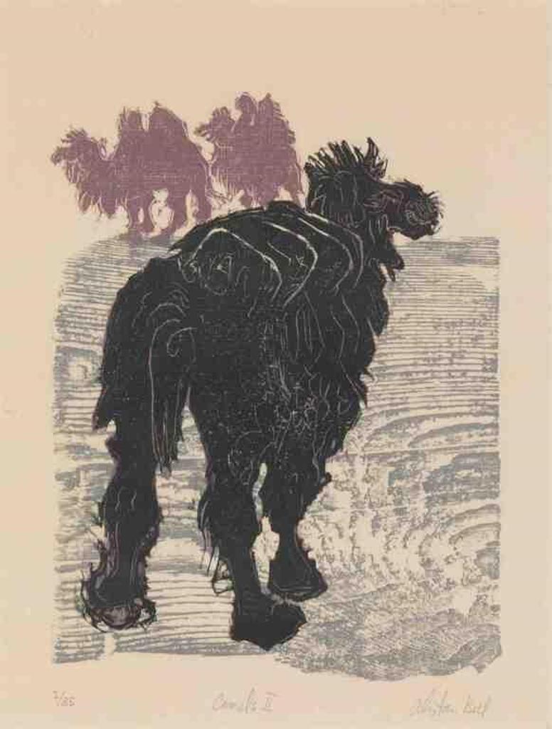 Alistair Macready Bell (1913-1997) - Camels 2
