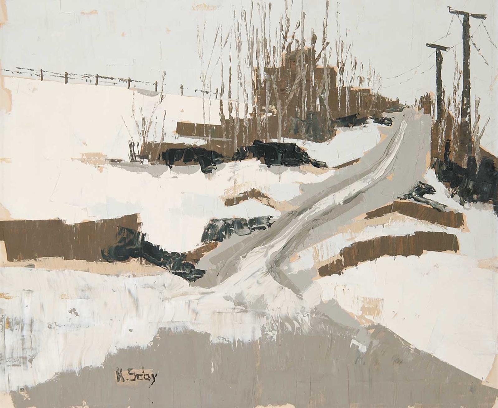 K. Soby - Untitled - Winter Road