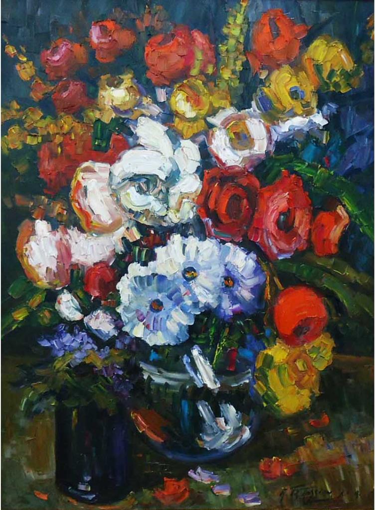 Armand Tatossian (1948-2012) - Bouquet des Fleurs
