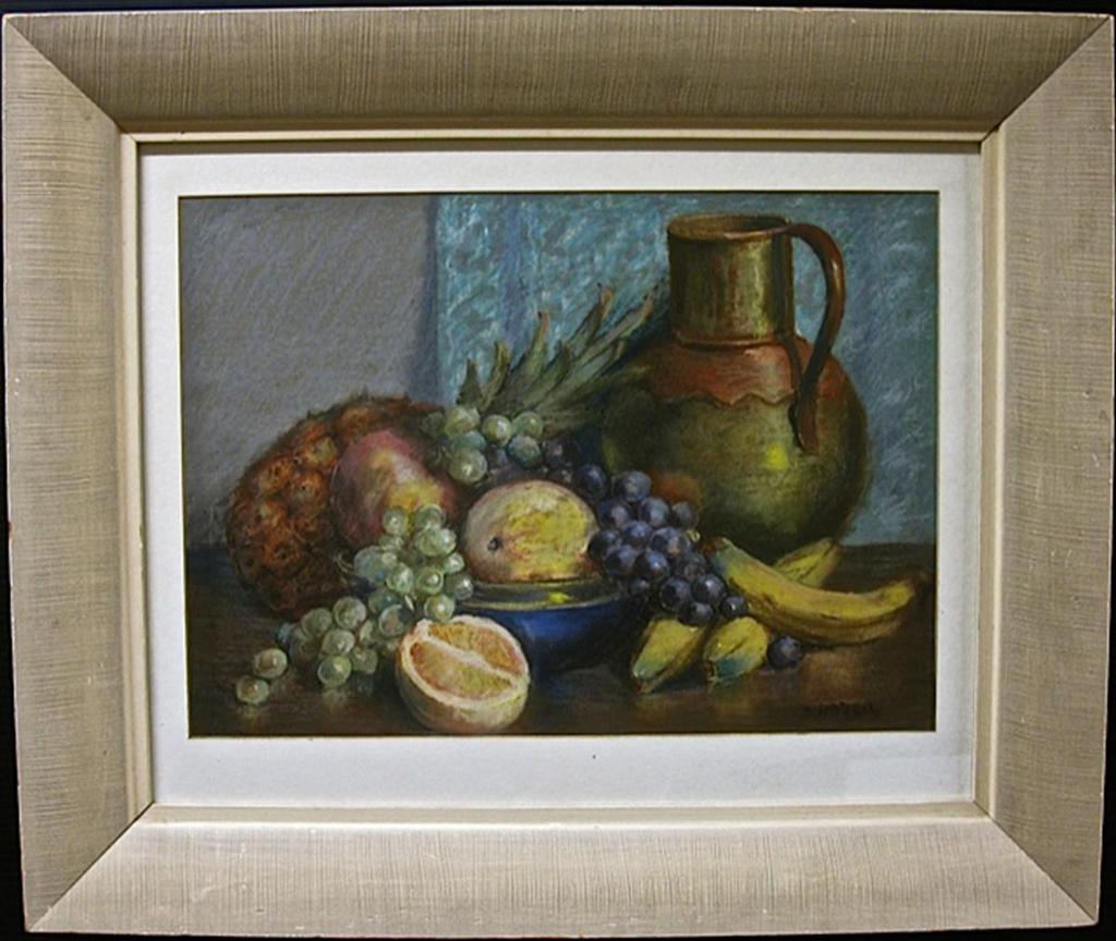 Amy Beatrice Hazell (1864-1946) - Still Life (Fruit)