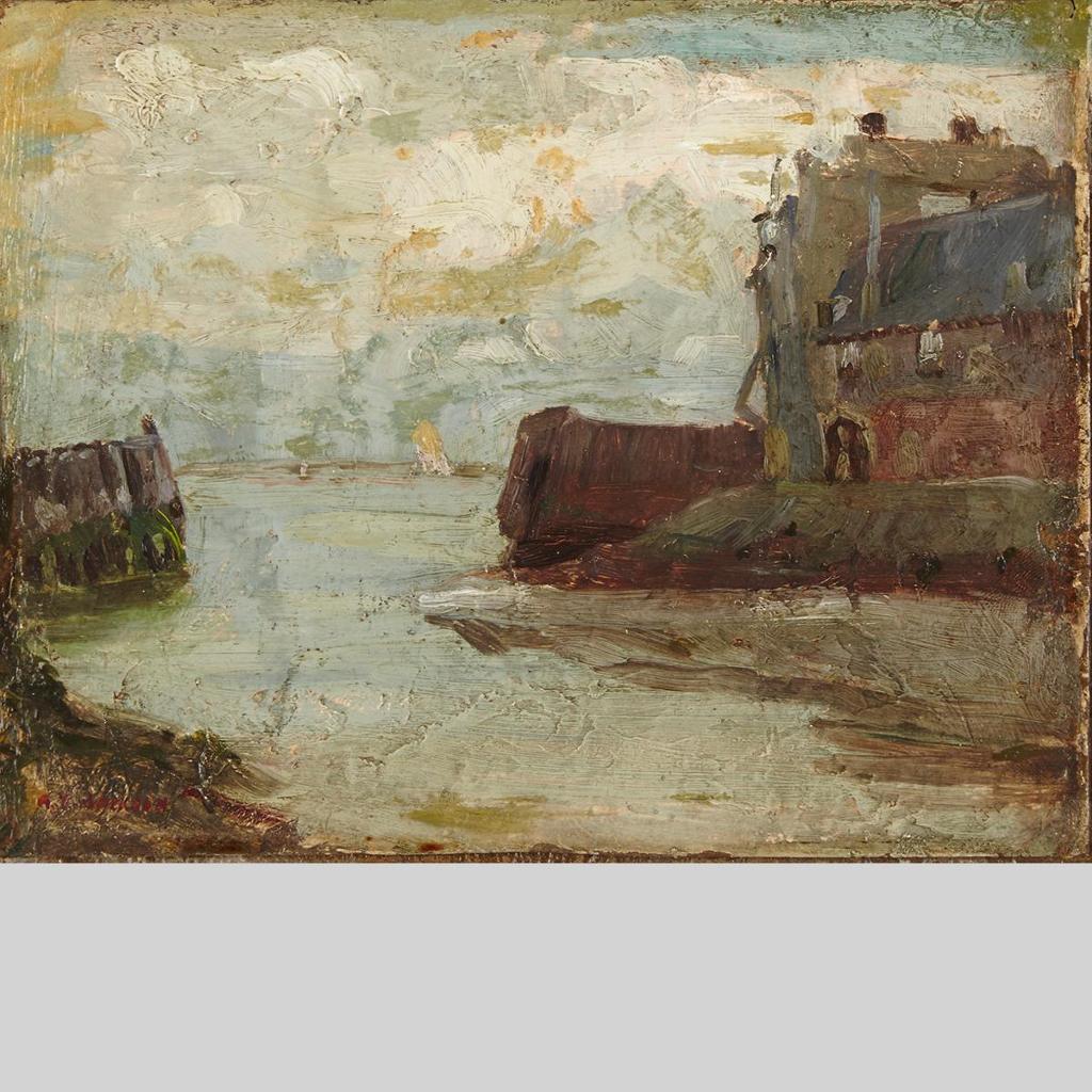 Alexander Young (A. Y.) Jackson (1882-1974) - Verre Harbour, Holland