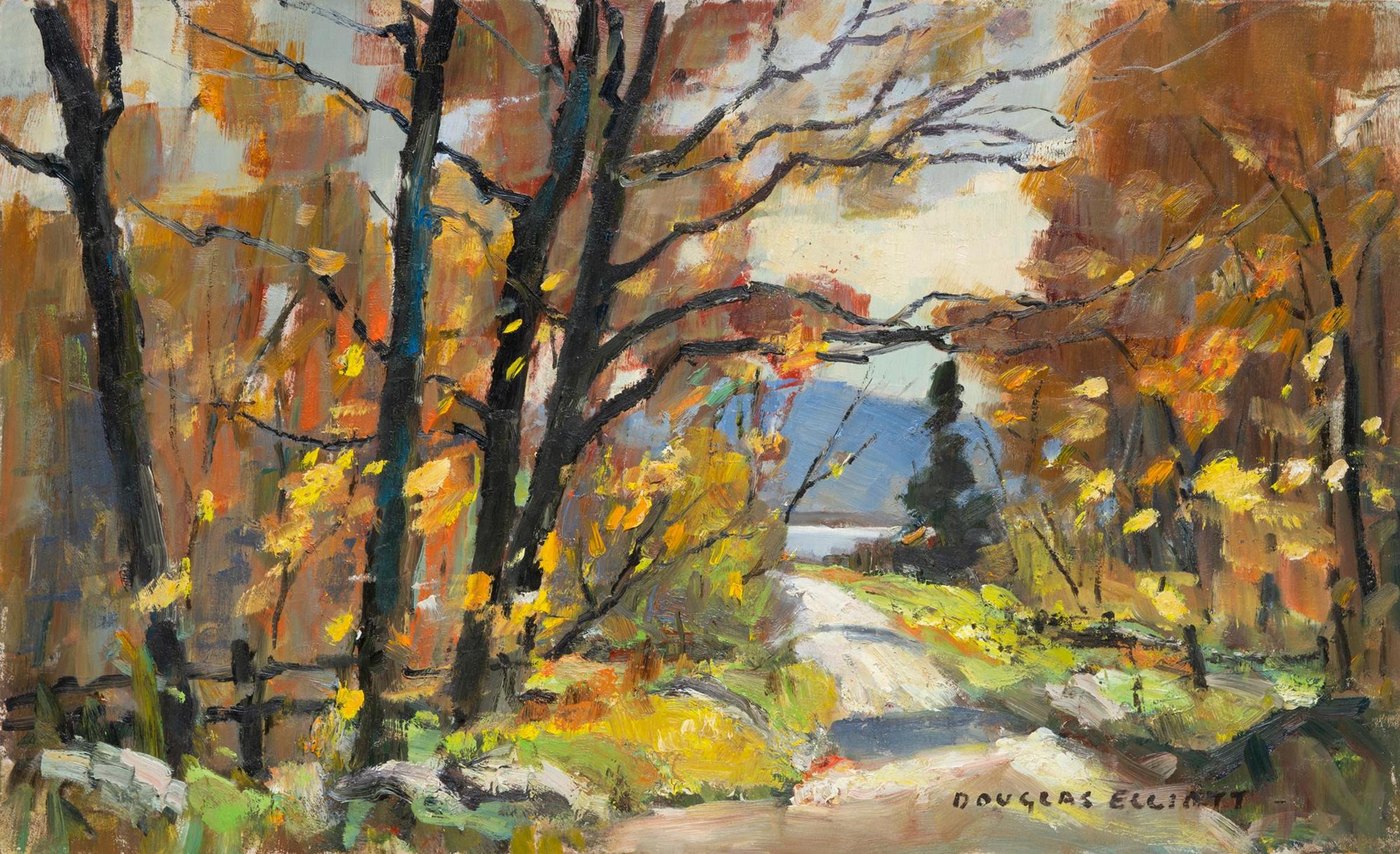 Douglas Ferfguson Elliott (1916-2012) - October Mood